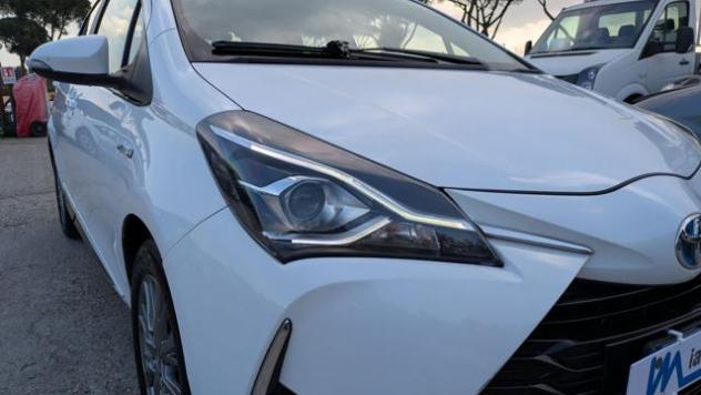 TOYOTA Yaris Hybrid Cool 1.5cc 73cv CAMERA POST. BLUETOOTH rif. 23441401 - Foto 7