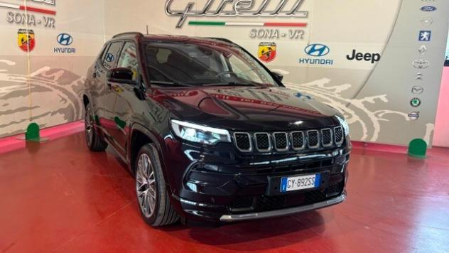 JEEP Compass 2ª serie Compass 1.5 Turbo T4 130 CV MHEV 2WD Summit