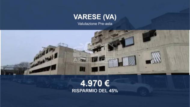 Immobile in asta di 13 m² in vendita a Varese