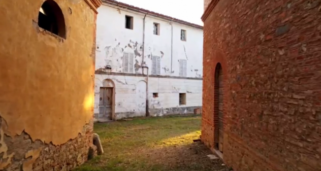 Colonica in vendita a Asciano 7000 mq Rif: 1284165