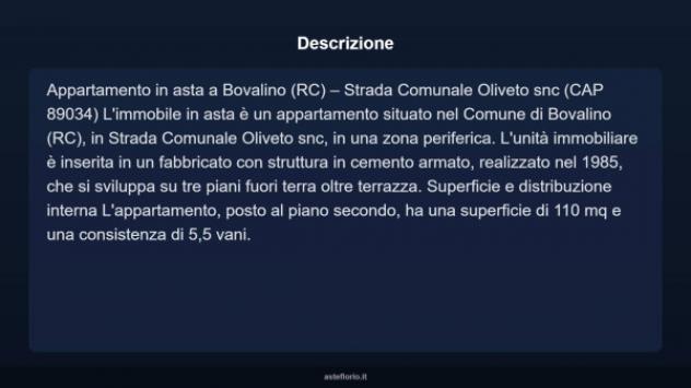Immobile in asta di 110 m² in vendita a Bovalino - Foto 9