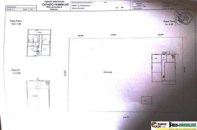 Casteldaccia – Contrada Fiorilli | Strada Ferrante Panoramica Villa unifamiliare con ampio giardino di circa 1.350 mq - Foto 20