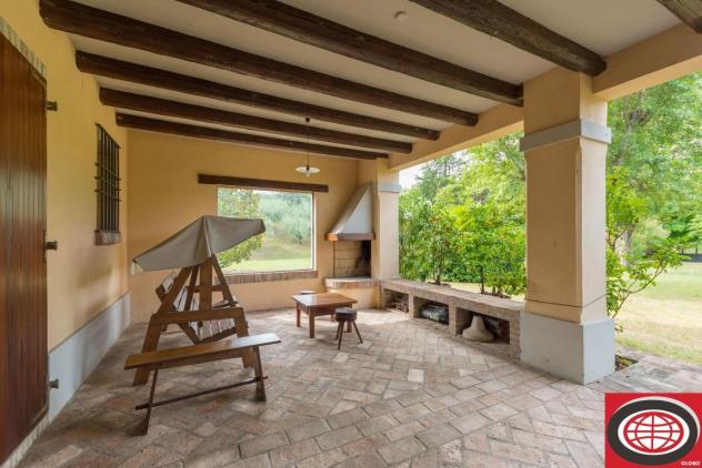 CALISESE di Cesena - VILLA in OTTIMO STATO con AMPIO PARCO PRIVATO ( 16.025 mq. ) - UNICA !! - Foto 6