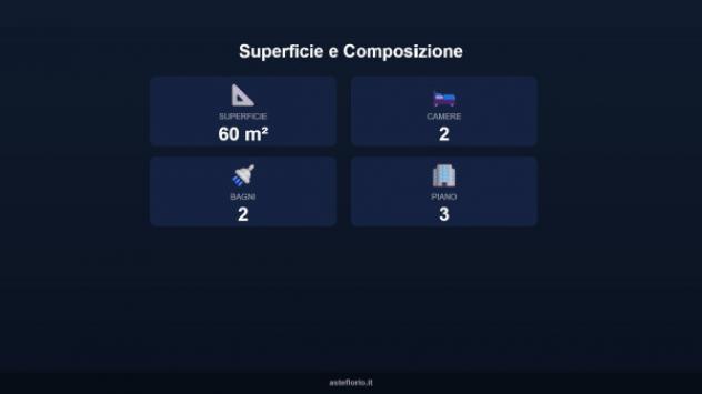 Immobile in asta di 60 m², box auto in vendita a Macerata Feltria - Foto 12