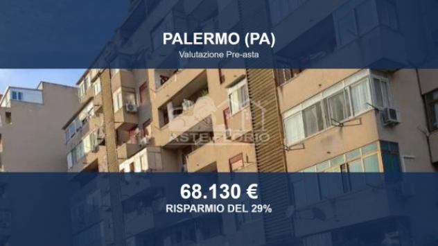 Immobile in asta di 98 m² con più di 5 locali in vendita a Palermo