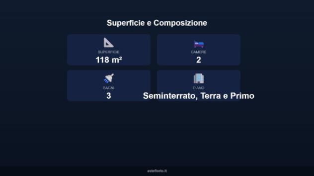 Immobile in asta di 118 m², box auto in vendita a Roma - Foto 12