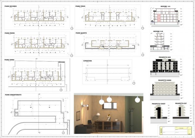 Disegnatore tecnico AutoCAD / Edificius / Revit MEP - Foto 5