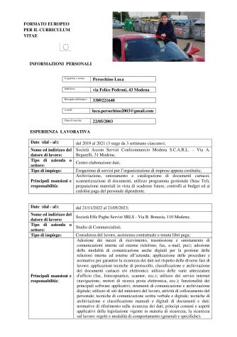 IMPIEGATO/ASSISTENTE AMMINISTRATIVO CATEGORIA PROTETTA L. 68/99