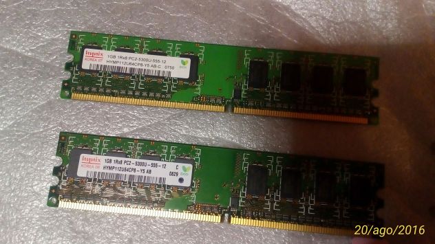 RAM PER PC FISSO E NOTEBOOK - Foto 2