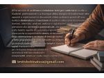 Redattore di testi per conto terzi