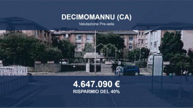 Immobile in asta di 7740 m² in vendita a Decimomannu