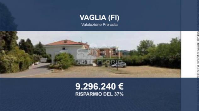 Immobile in asta di 12695 m² in vendita a Vaglia