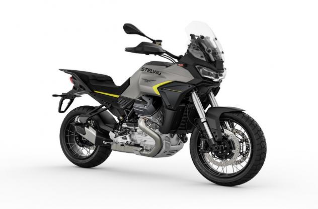 Moto Guzzi Stelvio STELVIO PFF GRIGIO CLIMBING