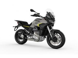 Moto Guzzi Stelvio STELVIO PFF GRIGIO CLIMBING