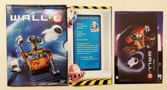 DVD Disney Pixar Wall•E + Disney Pixar Wall Braccio 15 Robot azione di presa - Foto 3