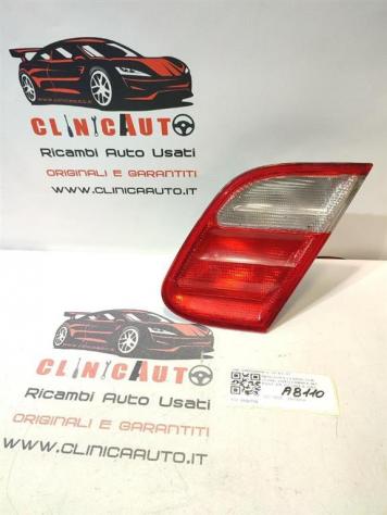 STOP POSTERIORE DESTRO INTEGRATO NEL PORTELLO MERCEDES CLK Cabrio W208 2088200664 W208 (9703)