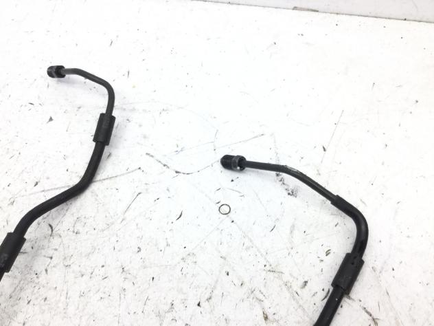 HONDA CBR RR ABS KM0 600 COPPIA TUBI FRENO RIGIDI ANTERIORI - ABS 2024 2026 - Foto 6
