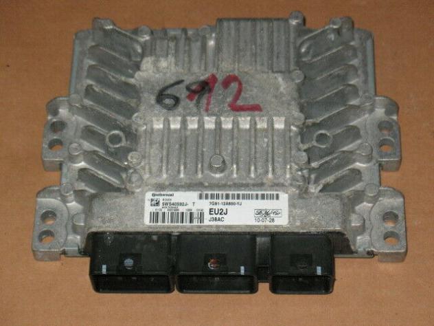 5WS40592J-T ECU FORD MONDEO 1.8 TDCI 5WS40592J-T 7G91-12A650-YJ SID206