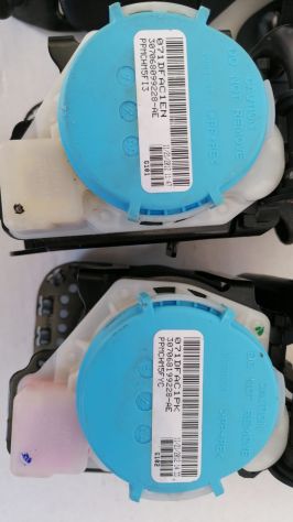 COPPIA CINTURE ANTERIORI DX E SX MERCEDES CLASSE B W246 2018 307068199228 307068 - Foto 3