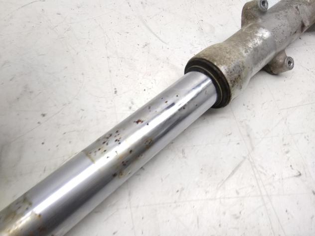 SUZUKI GSX 750 FODERO FORCELLA SINISTRO - PER RICAMBI - RUGGINE SU STELO 1998 - Foto 8
