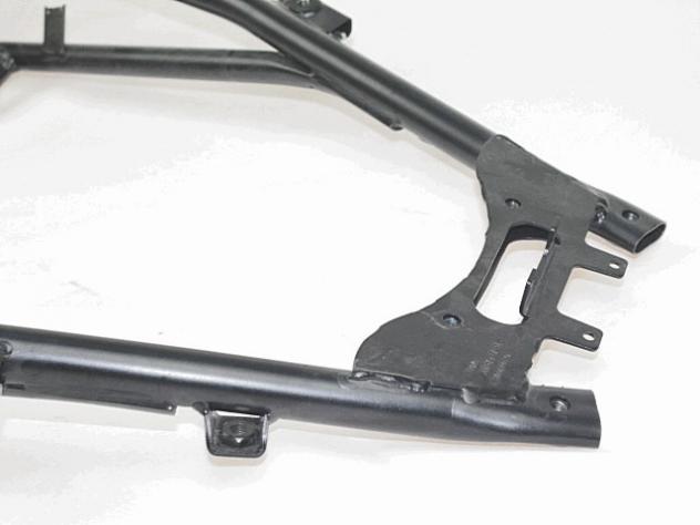TELAIO POSTERIORE BMW K18 C 600 SPORT 2011 - 2015 46518534653 REAR FRAME CON PICCOLO GRAFFIO - Foto 2