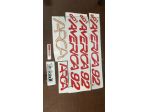 adesivi per camper arca america 92 401 in set completo come in foto