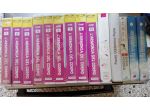 VIDEOCASSETTE SU YOGA E RESPIRAZIONE-ORIGINALI COME NUOVE-