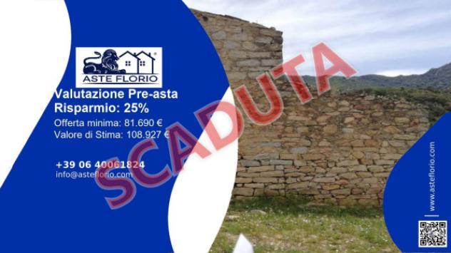 Immobile in asta di 183 m² in vendita a Austis