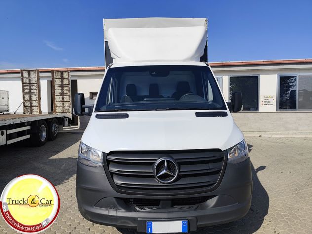 MERCEDES SPRINTER 417 CDI – 2024 – CASSONE CENTINATO CON SPONDA CARICATRICE A BA - Foto 2