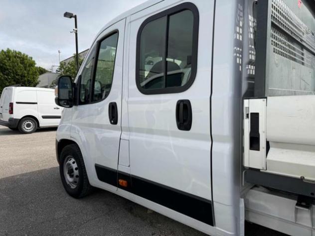 FIAT DUCATO 35 2.3 MJT 140 CV DOPPIA CABINA DOPPIA CA rif. 23716420 - Foto 7