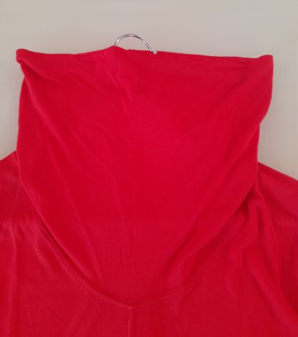 Vendo MAGLIA DONNA COTONE ROSSA MARCA REPLAY - Foto 6