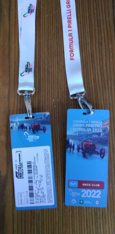 Formula 1 Pass Race Club Monza 2022 - Foto 8