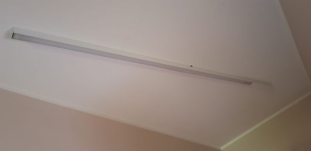 Lampada da soffitto - Viabizzuno C2 plafone 180 bianco, 35 W - Foto 3