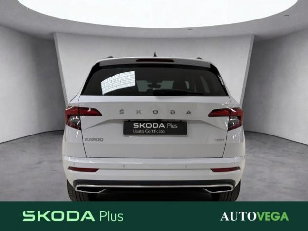 SKODA Karoq 2.0 tdi sportline 4x4 dsg rif. 24104936 - Foto 9