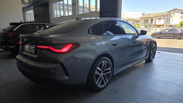 BMW 420D GRAN COUPE 2.0 X-DRIVE 48V ADVANTAGE 190CV - FULL LED, VIRTUAL COCKPIT, PELLE - Foto 8