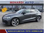 Audi A3 SPB 35 TDI S Tronic S line edition S-LINE PLUS+TETTO KM0