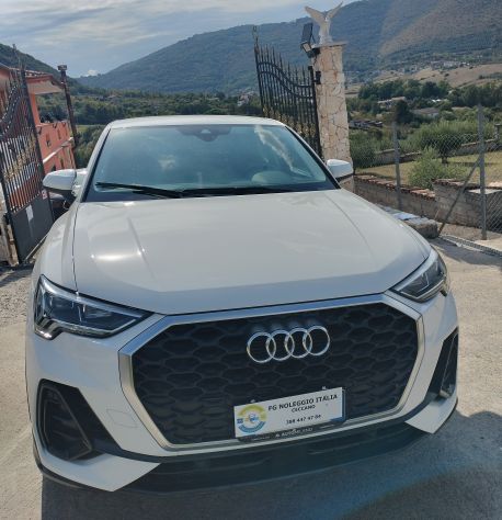 AUDI Q3 SPORTBACK S line 35 MILD HYBRID 150 cv 2022 - Senza Busta Paga - Rent - Foto 2