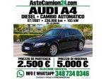 AUDI A4 Asta libera astecamion24.com rif. 24221228