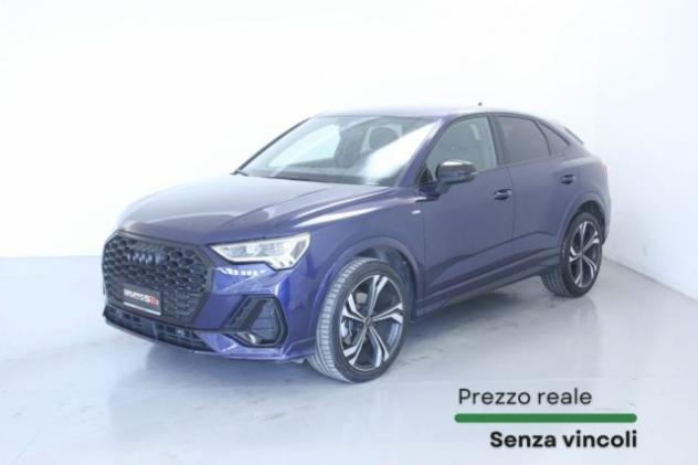 AUDI Q3 Sportback 35 TDI Stronic S line edition Black line rif. 22498197