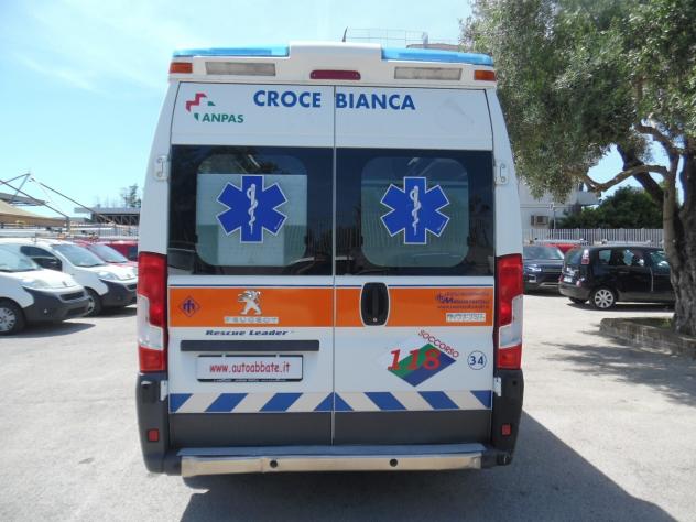 Peugeot Boxer 335 2.0 BlueHDi AMBULANZA - Foto 6