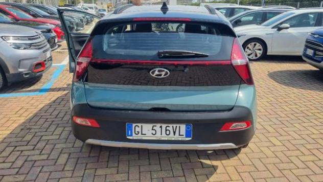 HYUNDAI Bayon 1.0 T-GDI Hybrid 48V iMT XLine rif. 24081873 - Foto 4
