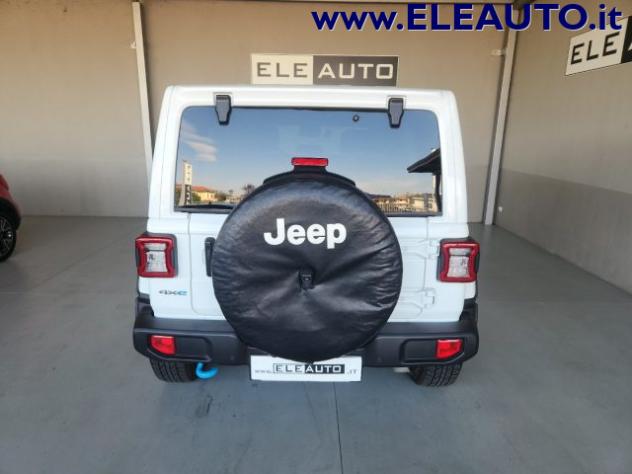 JEEP Wrangler Unlimited 2.0 PHEV 272CV ATX 4xe Rubicon rif. 24182441 - Foto 4