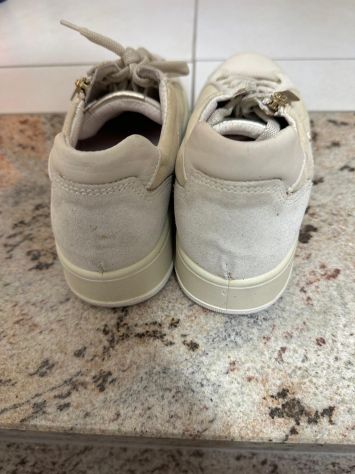 Igi&Co scarpe da donna – n. 37 – pelle – panna/oro - Foto 2