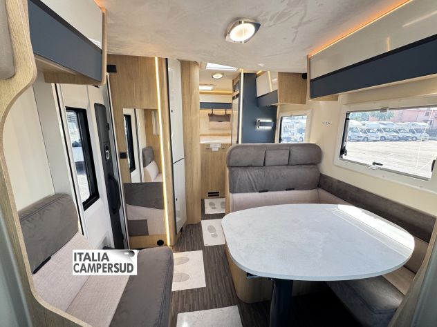 Camper Ci Horon 94 XT FIT Nuovo Semintegrale Ford Transit 2027 - Foto 5