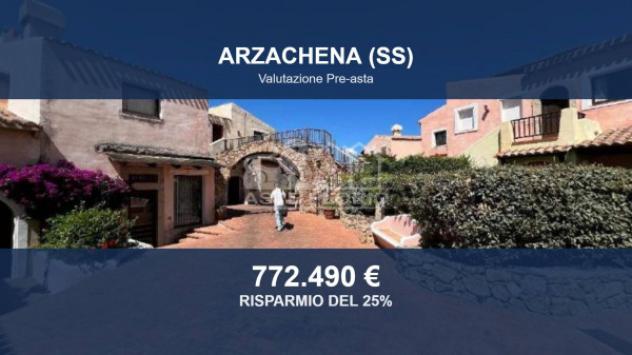 Immobile in asta di 138 m² in vendita a Arzachena