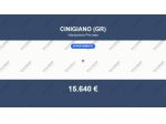 Immobile in asta di 68 m², box auto in vendita a Cinigiano
