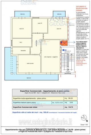 IMMOBILI-IMMOBILE RESIDENZIALE-Via Giarre Nunziata, 34-36, 95016 Nunziata CT, Italia - Foto 9