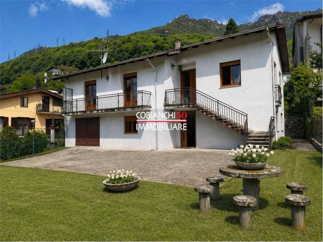 V000845 - OMEGNA , CASA INDIPENDENTE CON GIARDINO