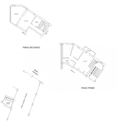Sovicille (SI) vendesi quadrilocale panoramico con garage e cantina - Foto 4