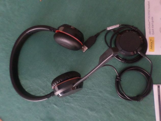 CUFFIE JABRA EVOLVE 20/20SE CON FILO - Foto 2